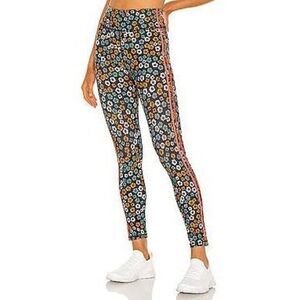 The Upside Atacama Dance Midi Pant Floral Size 4
